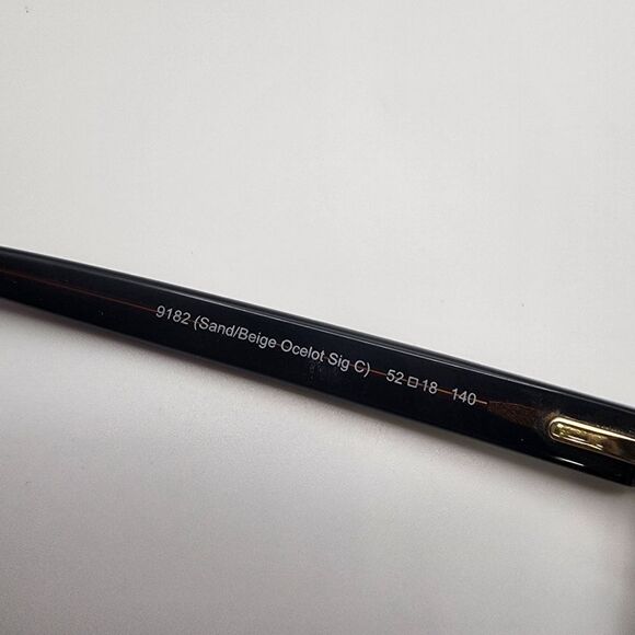 Coach Eulalia Prescription Glasses Frames - Picture 8 of 8